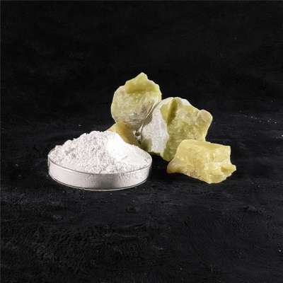 Verified 95% purity 5000 mesh magnesium hydroxide brucite powder